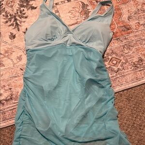 Women's Light Blue One Piece (NEW)